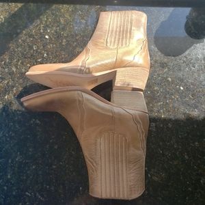 Free People New Frontier Chelsea Boots Sz EU40/US10